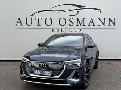 Gebraucht Audi e-tron Sport 369 kW (503 PS) 2022 Plasmablau metallic SUV
