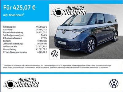 Blau Gebraucht 2023 VW ID. Buzz Pro Van / Kleinbus | 49.960 € (Fairer Preis)