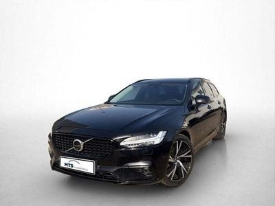 Second-hand Volvo V90 Plus 197 CP (144 kW) 2023 Negru Break