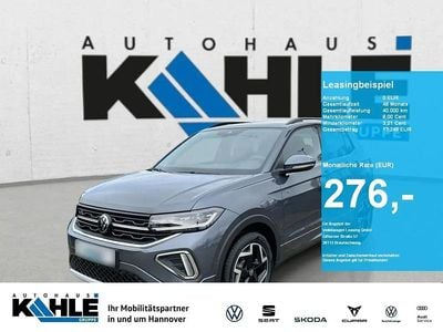 Nuova VW T-Cross R-line 85 CV (62 kW) 2026 Grigio SUV