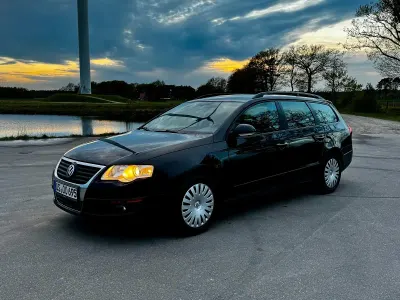 Gebraucht VW Passat 102 PS (75 kW) 2006 Schwarz Kombi