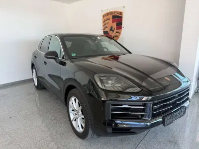 Brugt Porsche Cayenne 354 HK (260 kW) 2025 Sort SUV