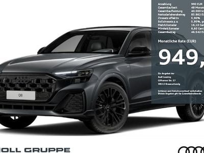 Grau Neu 2025 Audi Q8 Ambiente SUV | 102.490 € (Superpreis)