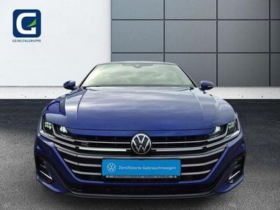 Usata VW Arteon R-line 280 CV (205 kW) 2024 Blu Coupé