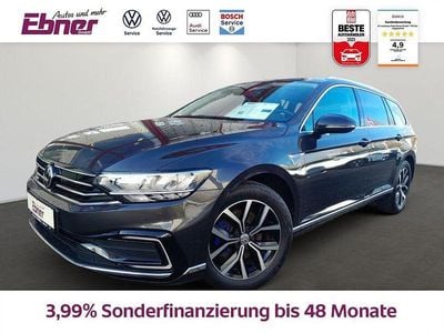 Gebraucht VW Passat GTE 218 PS (160 kW) 2020 Mangangrau metallic Kombi