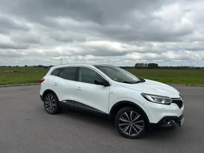 Używany Renault Kadjar Bose Edition 163 KM (119 kW) 2018 Biały SUV