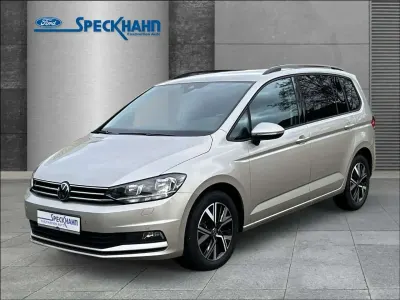 Usata VW Touran Comfortline 150 CV (110 kW) 2024 Bianco Monovolume