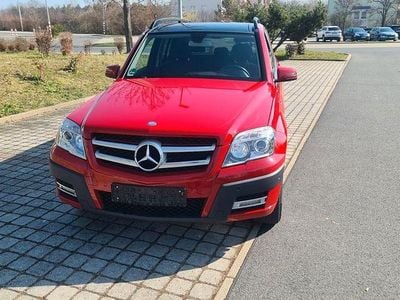 Gebraucht Mercedes GLK220 170 PS (125 kW) 2011 Rot SUV