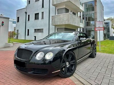 gebraucht Bentley Continental GTC Cabrio 6.0 W12