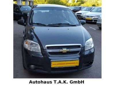 gebraucht Chevrolet Aveo 1.4 16V LT**GAS_ANLAGE**