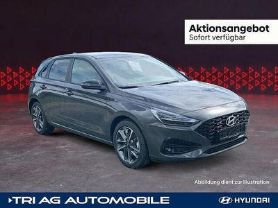 Ecotronic grey Gebraucht 2024 Hyundai i30 Advantage Limousine | 24.999 € (Fairer Preis)