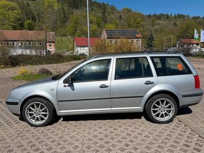 Brugt VW Golf IV 101 HK (74 kW) 2002 Sølv Stationcar