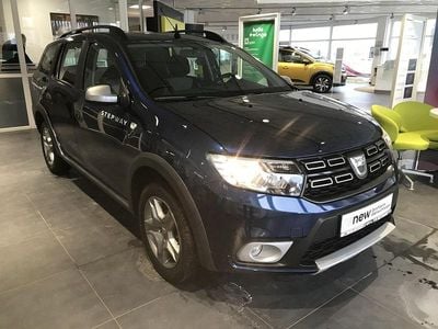Gebraucht Dacia Logan MCV Stepway 90 PS (66 kW) 2020 Blau Kombi