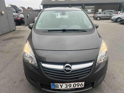 Gebraucht Opel Meriva Edition 110 PS (80 kW) 2015 Grau Van / Kleinbus
