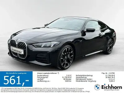 Brugt BMW 430 M Sport 245 HK (180 kW) 2025 Sort Coupe