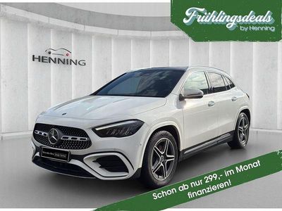 Usata Mercedes GLA180 AMG line 136 CV (100 kW) 2024 Bianco SUV