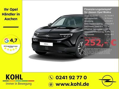 Metallic) (schwarz Neu 2026 Opel Mokka Edition SUV | 25.750 €