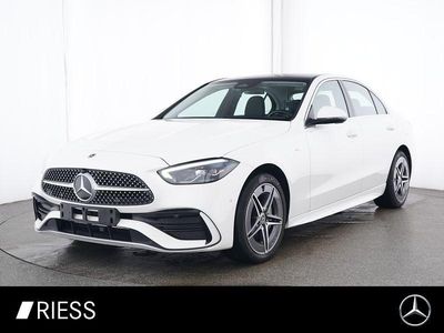 Gebraucht Mercedes C300e AMG 313 PS (230 kW) 2025 Weiß Limousine
