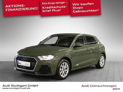 Gebraucht Audi A1 Sportback Advanced 95 PS (69 kW) 2024 Distriktgrün metallic Kleinwagen