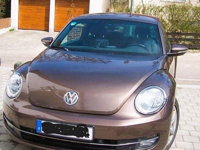 Usado VW Beetle 105 HP (77 kW) 2014 Castanho Citadino