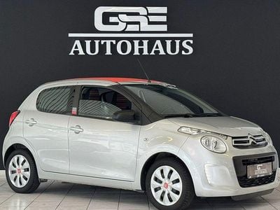 Gebraucht Citroën C1 Feel 69 PS (50 kW) 2016 Silber Kleinwagen