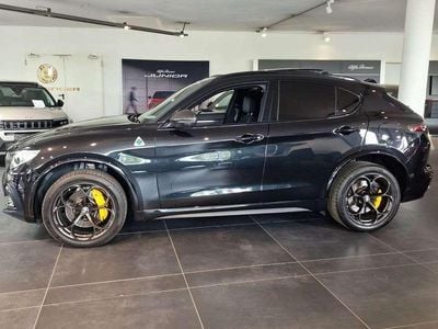 Gebraucht Alfa Romeo Stelvio Quadrifoglio 510 PS (375 kW) 2021 Schwarz SUV