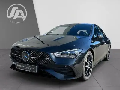 Gebraucht Mercedes CLA200 AMG 163 PS (119 kW) 2025 Kosmosschwarz Coupé