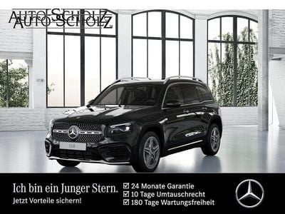 Schwarz Gebraucht 2024 Mercedes GLB200 AMG SUV | 42.541 € (Fairer Preis)