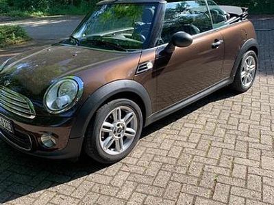 Braun Gebraucht 2012 Mini One Cabriolet Chili Cabrio | 10.500 € (Teuer)