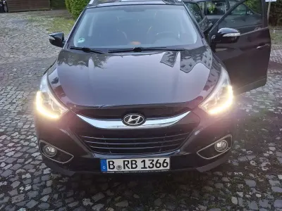 Gebraucht Hyundai ix35 Trend 135 PS (99 kW) 2014 Schwarz SUV