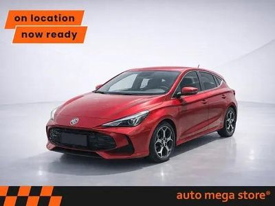 Usata MG MG3 Comfort 116 CV (85 kW) 2025 Rosso Utilitaria