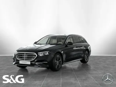 Gebraucht Mercedes E450 Exclusive 381 PS (280 kW) 2026 Metalliclack obsidianschwarz met Kombi
