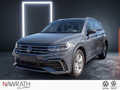 Grau Gebraucht 2023 VW Tiguan R-line SUV | 38.990 € (Fairer Preis)
