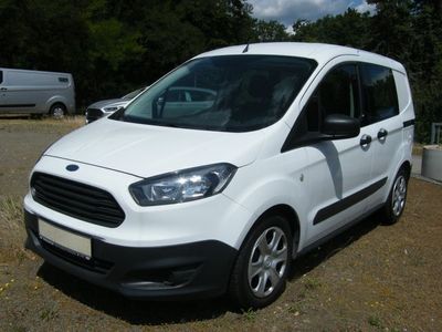 Gebraucht Ford Transit 101 PS (74 kW) 2015 Weiß Kombi