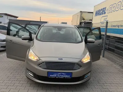 Gebraucht Ford C-MAX Titanium 182 PS (133 kW) 2015 Silber Van / Kleinbus