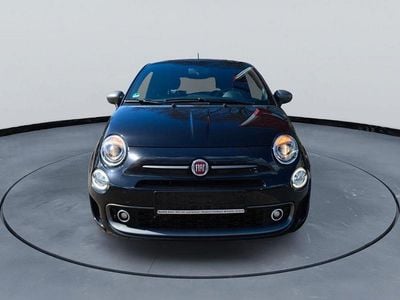Gebraucht Fiat 500S Sport 86 PS (63 kW) 2017 Schwarz Kleinwagen