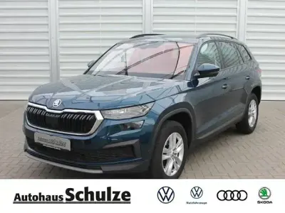 Gebraucht Skoda Kodiaq Ambition 150 PS (110 kW) 2021 Blau SUV