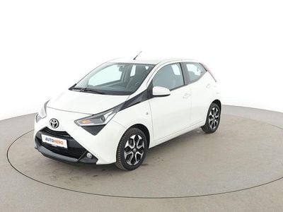 Gebraucht Toyota Aygo X-play 72 PS (52 kW) 2019 Weiß Kleinwagen