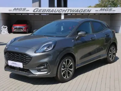 Gebraucht Ford Puma ST-Line 125 PS (91 kW) 2024 Grau SUV