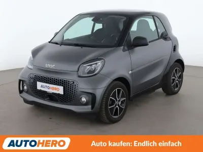 Gebraucht Smart ForTwo Coupé Passion 60 kW (82 PS) 2022 Nachtschwarz Kleinwagen