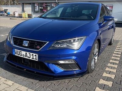 Gebraucht Seat Leon FR 179 PS (131 kW) 2018 Blau Limousine