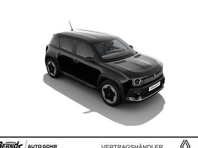 Neu Renault 4 E-Tech Evolution 89 kW (122 PS) 2026 Blackpearlschwarz metallic SUV