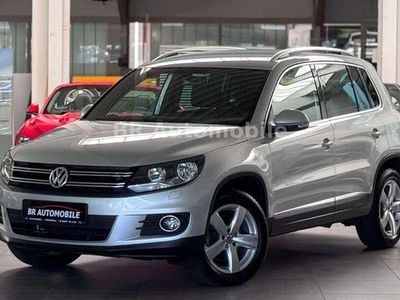 Reflexsilber metallic Gebraucht 2016 VW Tiguan LOUNGE SUV | 19.990 € (Guter Preis)