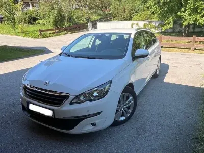 Gebraucht Peugeot 308 Business-Line 120 PS (88 kW) 2016 Weiß Kombi