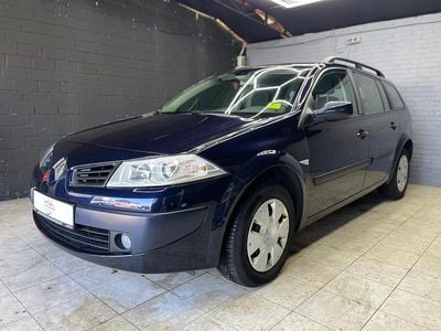 Second-hand Renault Mégane GrandTour 112 CP (82 kW) 2008 Albastru Break