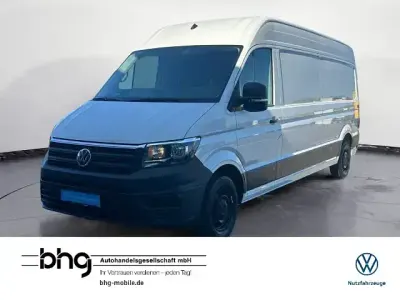 Gebraucht VW Crafter S 140 PS (102 kW) 2022 Weiß Van