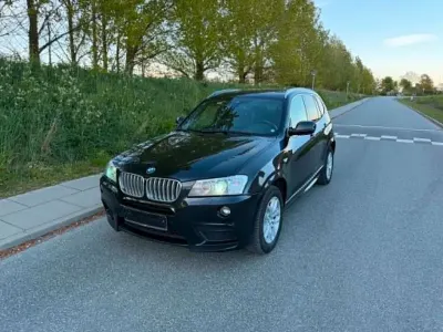 Gebraucht BMW X3 Sport Line 258 PS (189 kW) 2014 Schwarz SUV