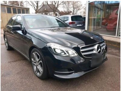 gebraucht Mercedes E220 Bluetec Limousine