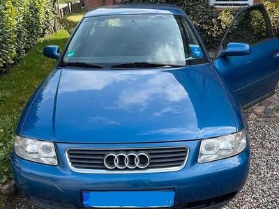 Gebraucht Audi A3 102 PS (75 kW) 2001 Blau Kleinwagen