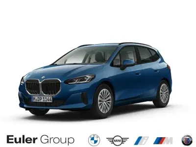 Brugt BMW 220 Active Tourer Luxury Line 170 HK (125 kW) 2025 Blå MPV